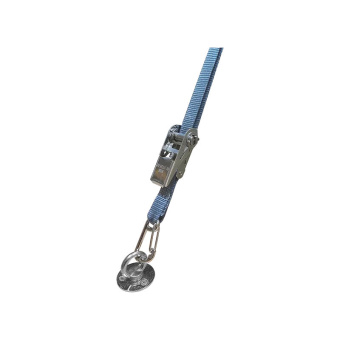 Rapid Marine Bow And Stern Kit 4x25mm Hook - 1.2 m Grey