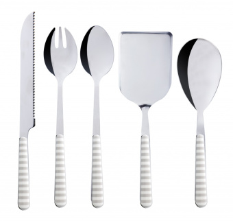 Marine Business Bone Kitchen Cutlery (5 pcs.)