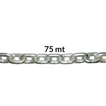 Stainless Steel 316 Calibrated Chain 75 m 6 mm