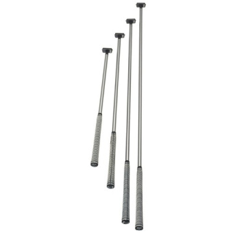 Barton 43205 – Aluminium Tiller Extension Soft Grip Blue 1050mm, Ø15mm Tube, Universal Joint