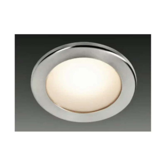 BCM Downlight Orlando75 Sat. Stainless Steel 2W 10-30V 3000K IP66