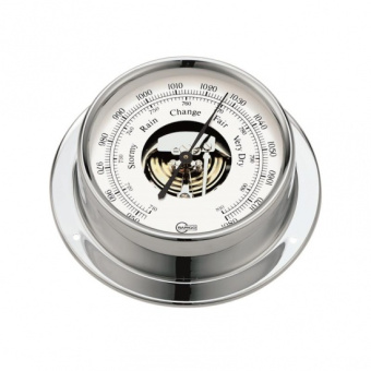 BARIGO 183CR Chrome Ship's Barometer ø110 mm