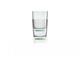 Palm Marc Newson Green Glow In Dark Highball