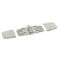 Marine Town Hinge With Cover 76x37 mm