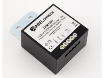 Abeltronics DIM12N - Potentiometer Controlled Negative Output Led Dimmer