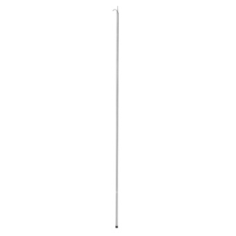 Aluminium Boathook, Stainless Steel Hook 30mm 6m