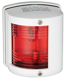 Osculati 11.425.01 - Utility77 White/112.5° Red Left Navigation Light
