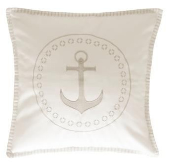 Marine Business Santorini Welcome Basic Ecru Cushion Set 40x40cm (2 pieces)