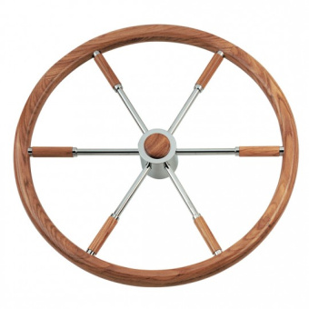 Savoretti Teak Steering Wheel 450 mm