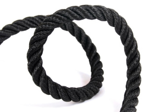 More Marine 064508NB 3-Strands Polyester 8mm Navy