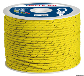 Osculati 06.420.10BL - Polypropylene Braid, Bright Colours, Blue 10 mm (200 m)