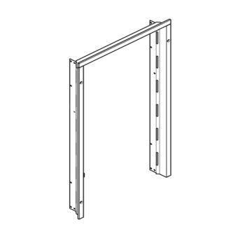 Isotherm SGB00071AA - 3-Side Flush Mounting Frame