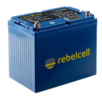 Rebelcell 12100AVREUA - 12V100 AV Li-Ion Battery (1.2 kWh) 9.0–12.6V