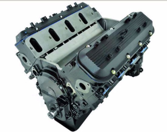 Quicksilver 8M0187378 – 8.1L 496 HO V8 Engine Block Longblock, High Output, Left Rotation, for MerCruiser 496 MAG HO / 8.1L HO (2001+)