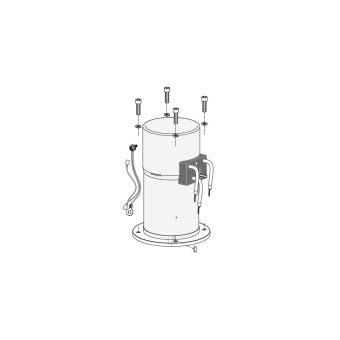 Quick FVEMFEL22121400 - Motor For Bow Thruster 2200W 12V BTQ 125-140+T