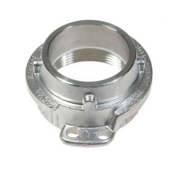 Bunker Coupling (M) VK100 4" Internal Thread 316 Stainless Steel DIN EN 14420-6