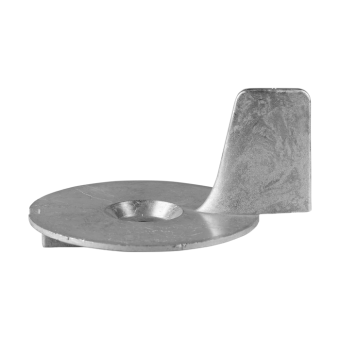 Tecnoseal 94286 T Mercury Skeg Trim Tab Anode for 25 HP