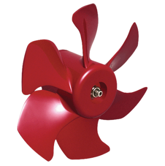 Vetus SET0089 - Bow Thruster Propeller 6 Blade Ø185mm for 50/80kgf