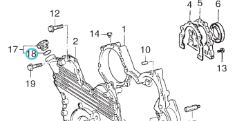 Northern Lights 90430-37001-71 - Gasket (former # 90430-37140) 