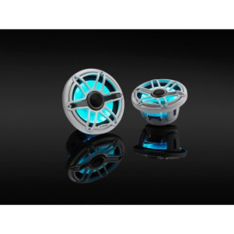 JL Audio 010-03074-00 - M6-770 Marine Speaker Sport Style White With LEDs