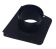 Allpa Plastic Mounting Plate With Hose Connection (Ø76mm) For Shell Vent 048975