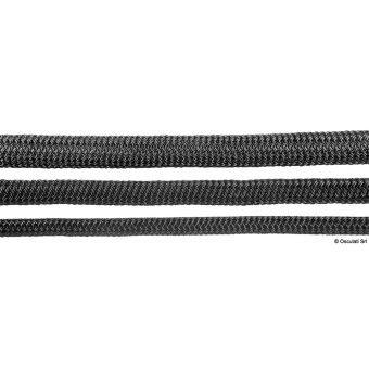 Osculati 06.471.03 - Megayacht double mooring braid bowline black 32mm