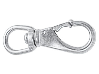 Talamex Safety Hooks With Swivel Eye 118mm
