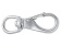 Talamex Safety Hooks With Swivel Eye 118mm