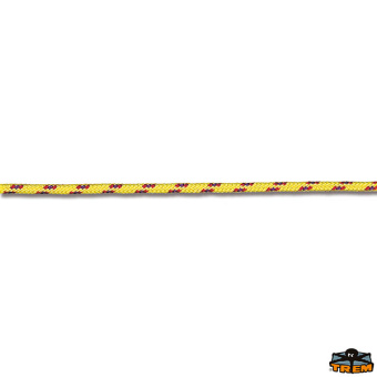 Trem T8204000 - Ibiza Multicolor Polyester Braided Rope Yellow Colour