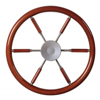 Vetus KWL Mahogany Wooden Steering Wheel 380 - 550 mm