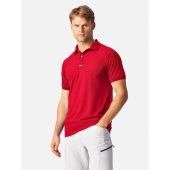 Henri Lloyd Men's Dri-Fast Polo Shirt Size M Red
