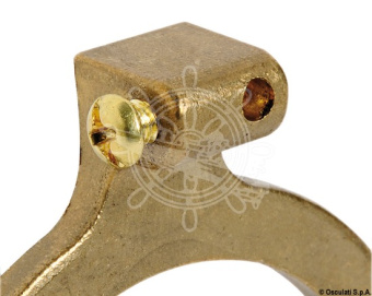 Osculati 17.324.42 - Seacock Low Edge Chromed Brass 3/4"