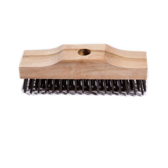 Long-handled Wire Brush