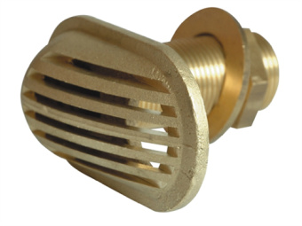 Cooling Water Inlet With Strainer 3/8"
