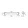 Hella Marine Sea Hawk 350 LED Projector
