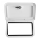 Nuova Rade White Hatches With Lock 285x165 mm 
