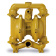 Air Membrane Pump1.1/2" Internal Thread Teflon ATEX