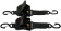 Speedstrap S-Hook Adapters For Automatic Retractable Tie-Down Straps, 2 Pieces