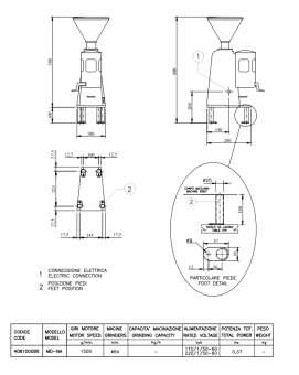 Baratta MD-NA Grinding Dosing