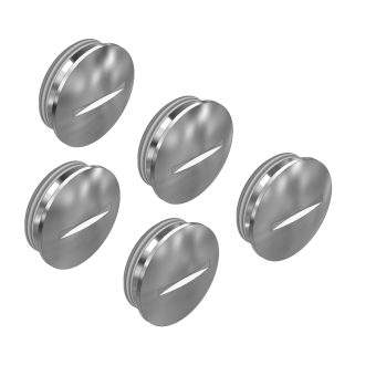 Lopolight 400-453 - M25 Blinds, Metal (5 pcs)
