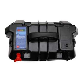 Battery Box With Cigarette Socket