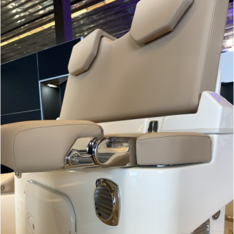 Marine Town Pair Of AISI 316 Hinges For Seat