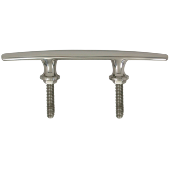 Allpa Stainless Steel Mooring Cleat, Bolt Mount, A=152mm, B=19mm, C=64mm, D=38mm