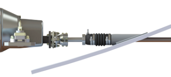 Allpa PSS Nitrile O-Rings & Stainless Steel Screw Kits For Propeller Shaft, Ø80mm