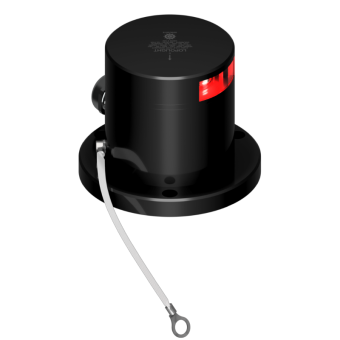 Lopolight 301-109-B-RPM-I - Navigation Light 3NM 112,5° Red, Port (Black), Dimm, Ice-Class