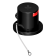 Lopolight 301-109-B-RPM-I - Navigation Light 3NM 112,5° Red, Port (Black), Dimm, Ice-Class