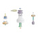 Lewmar 48000475 - 58ST-65ST Pawl Gear 1 Kit
