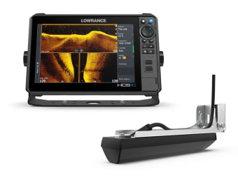Lowrance HDS PRO 10 with Active Imaging™ HD 3-in-1 Transducer