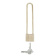 Euromarine Brass Padlock, Long Shackle - 144mm