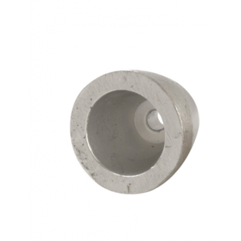 E. Polipodio Zinc Spare Riva Shaft Nut Anodes, Shaft Ø20–45 mm